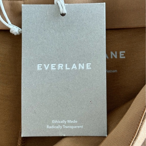 NEW EVERLANE The Dream Kick Flare Pant Pull On in Toasted Coconut Size XS - Picture 10 of 12